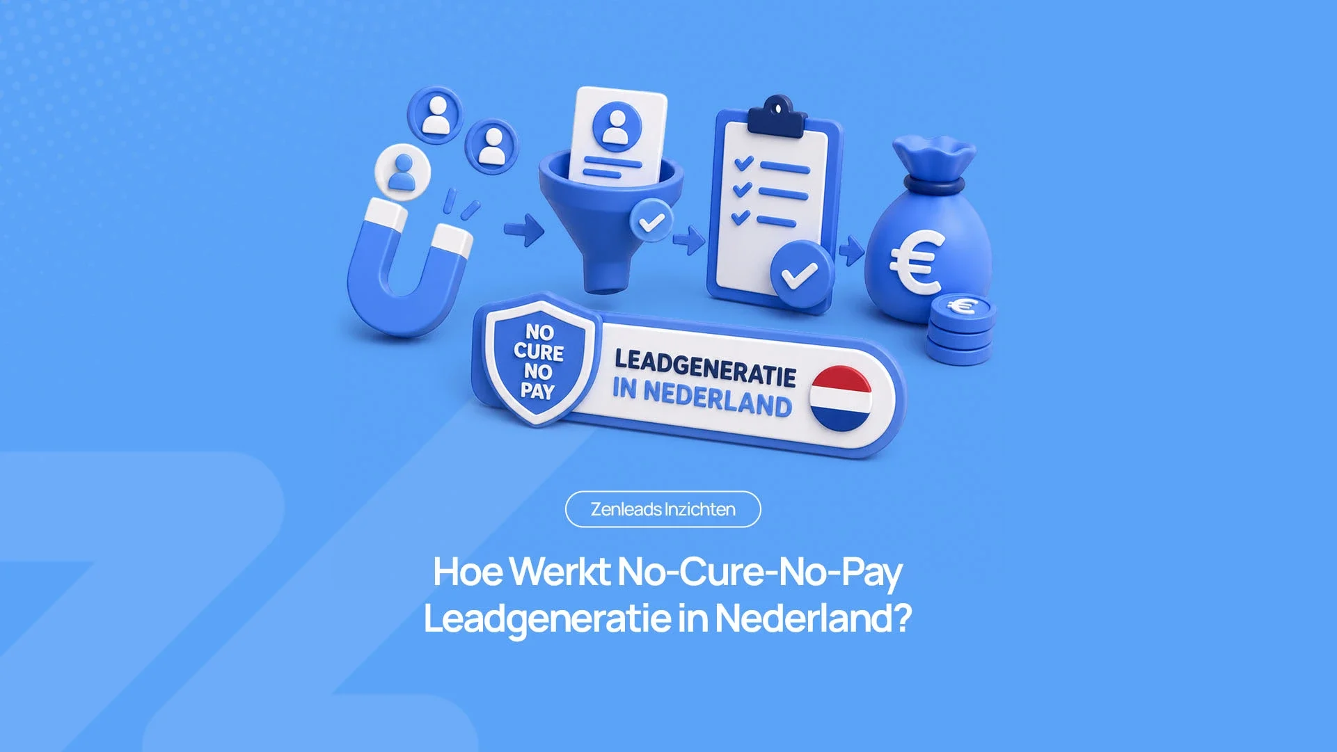 No-cure-no-pay leadgeneratie in Nederland voor gekwalificeerde leads